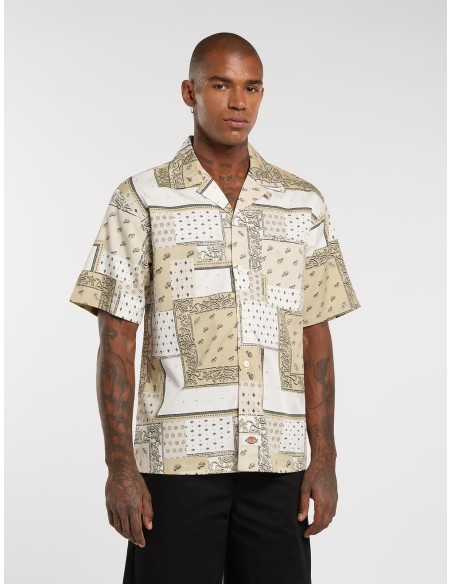 copy of Dickies Shirt Top Work SS Rec Whitecap Gray - DK0A4XK7F901