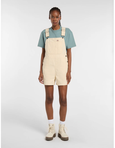 DICKIES SHORT LIGHTWEIGHT CANVAS BIB...