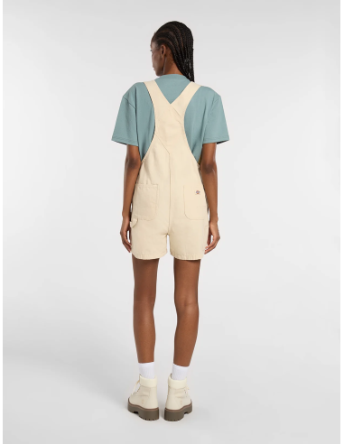 DICKIES SHORT LIGHTWEIGHT CANVAS BIB...