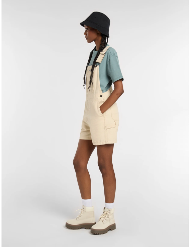 DICKIES SHORT LIGHTWEIGHT CANVAS BIB...