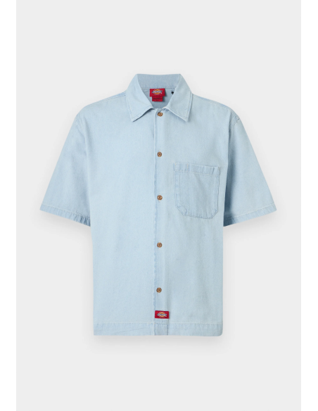 copy of Dickies Shirt Top Work SS Rec Whitecap Gray - DK0A4XK7F901