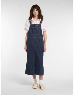DICKIES DRESS DENIM BIB W...