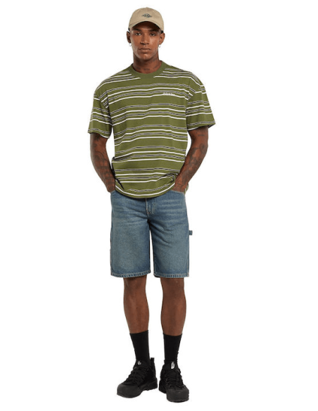 DICKIES 993 11 INCH CARPENTER SHORT JEANS CLASSIC BLUE - DK0A88FCCLB1