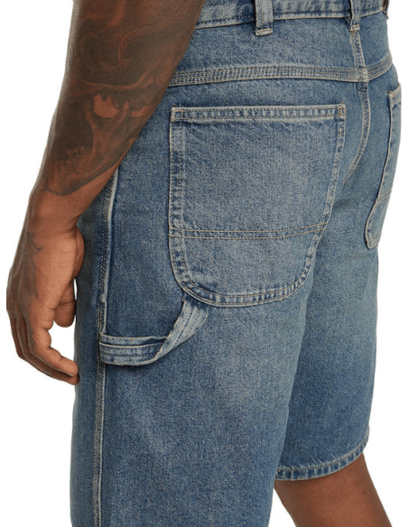 DICKIES 993 11 INCH CARPENTER SHORT JEANS CLASSIC BLUE - DK0A88FCCLB1