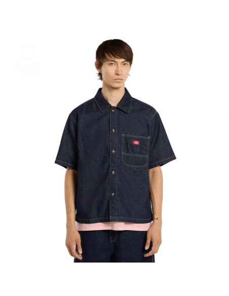 Dickies Denim Shirt - DK0A88PHRIN1