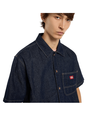 Dickies Denim Shirt - DK0A88PHRIN1