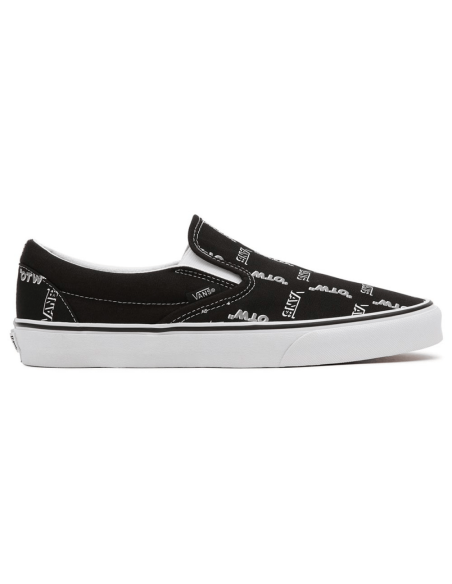 Vans Peace Paisley Classic Slip-On Black - VN0A5JMHB0E