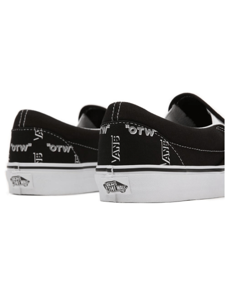 Vans Peace Paisley Classic Slip-On Black - VN0A5JMHB0E
