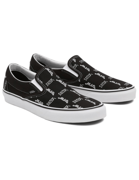 Vans Peace Paisley Classic Slip-On Black - VN0A5JMHB0E