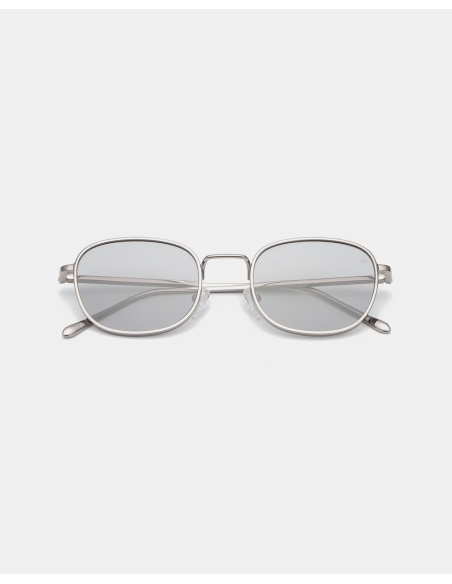 A.kjaerbede NOAH Silver Grey Sunglasses - KL2505-006