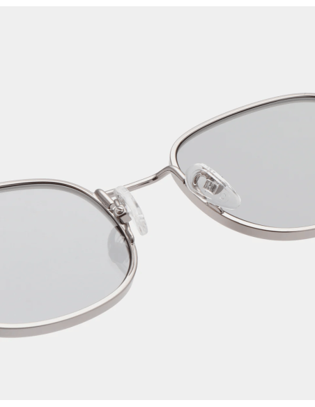 A.kjaerbede NOAH Silver Grey Sunglasses - KL2506-006