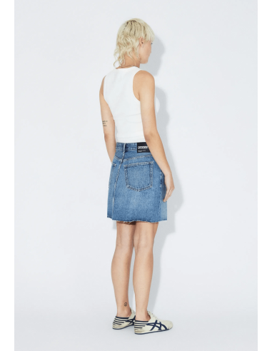 Dr Denim Skirt Ara Drift Sky Used -...