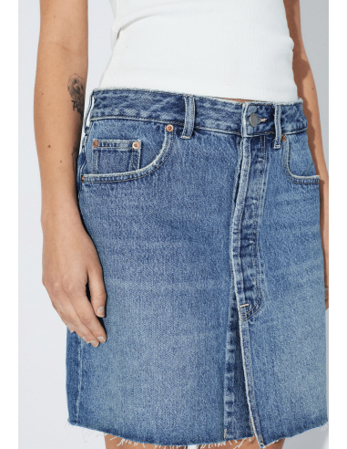 Dr Denim Skirt Ara Drift Sky Used -...