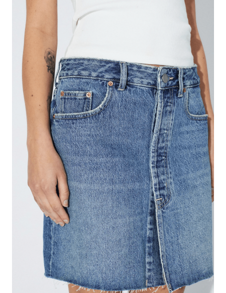 Dr Denim Skirt Ara Drift Sky Used - 2610108