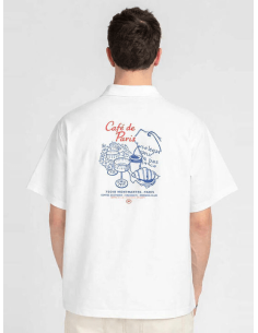 Kaotiko Shirt Paris Coffe -...