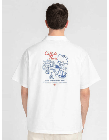 Kaotiko Shirt Paris Coffe -...
