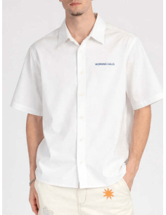 Kaotiko Shirt Paris Coffe -... 2