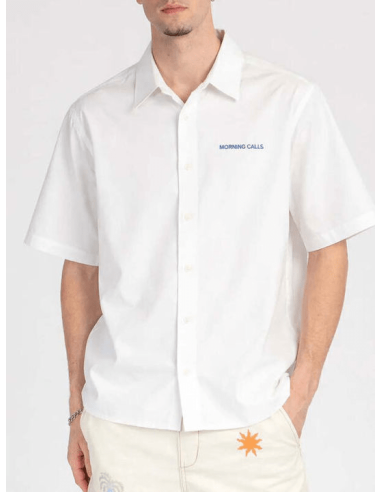 Kaotiko Shirt Paris Coffe -...