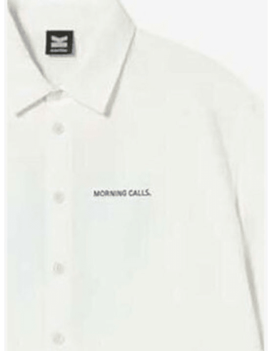 Kaotiko Shirt Paris Coffe -...