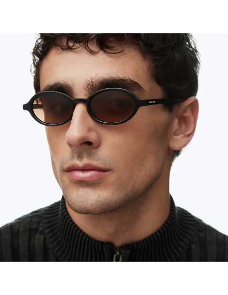 SUNGLASSES MELLER OBA BLACK BROWN OB-TUTGBROWN