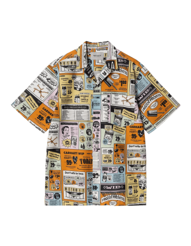 Carhartt Shirt - I034548 Catalogue Print