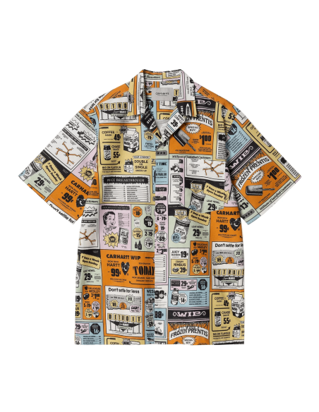 Carhartt Shirt - I034548 Catalogue Print