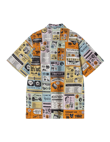 Carhartt Shirt - I034548 Catalogue Print