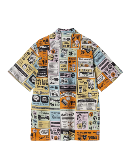 Carhartt Shirt - I034548 Catalogue Print