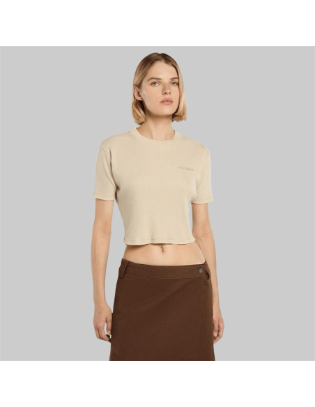 Dickies PLENTYWOOD TEE SS W EUCALYPTUS - DK0A866FL441