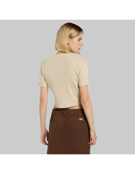 Dickies PLENTYWOOD TEE SS W EUCALYPTUS - DK0A866FL441