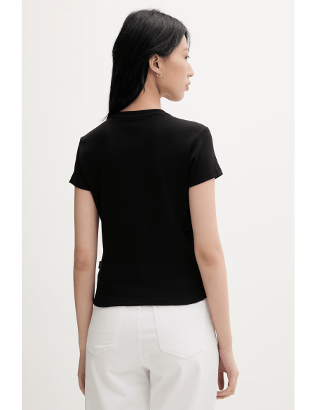 Dickies WELLSVILLE SS TEE W BLACK - DK0A88JTBLK1