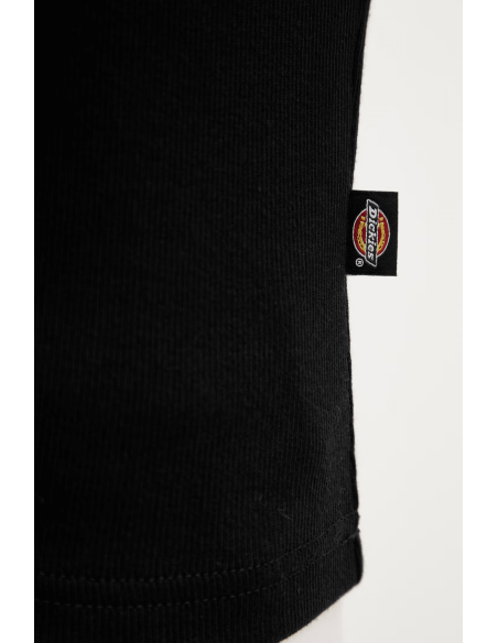 Dickies WELLSVILLE SS TEE W BLACK - DK0A88JTBLK1