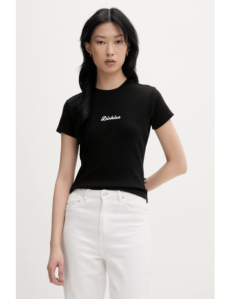 Dickies WELLSVILLE SS TEE W BLACK - DK0A88JTBLK1