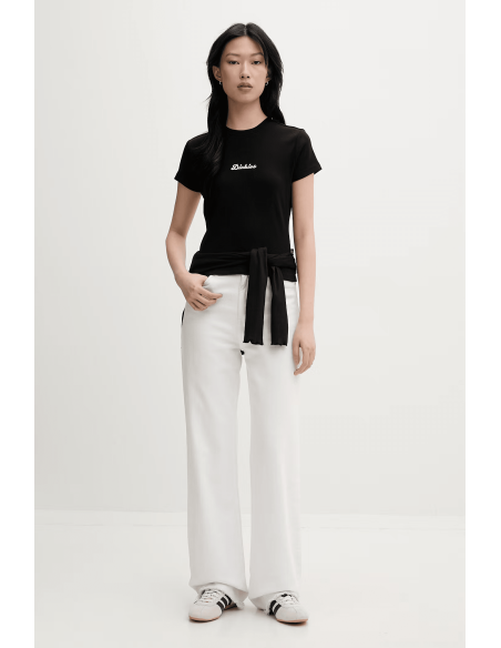 Dickies WELLSVILLE SS TEE W BLACK - DK0A88JTBLK1