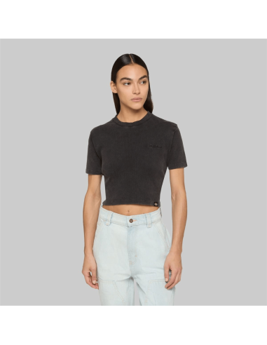 Dickies PLENTYWOOD TEE SS W BLACK -...