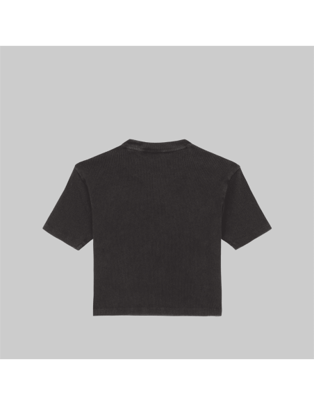 Dickies PLENTYWOOD TEE SS W BLACK - DK0A866FBLK1