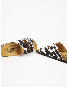 PLAKTON Animal Print Black...