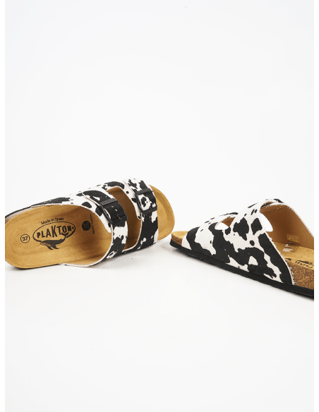 PLAKTON Animal Print Black -180010