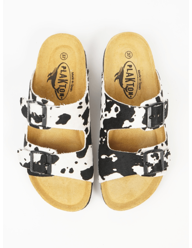 PLAKTON Animal Print Black -180010