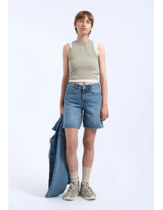 Dr Denim Arch Shorts Bay...