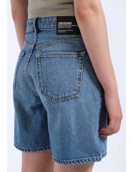 Dr Denim Arch Shorts Bay Sky Used-  2510104 L46 280