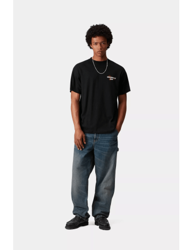 Charchartt T-shirt S/S Wiptopia Black