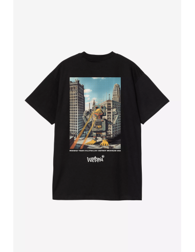 Charchartt T-shirt S/S Wiptopia Black