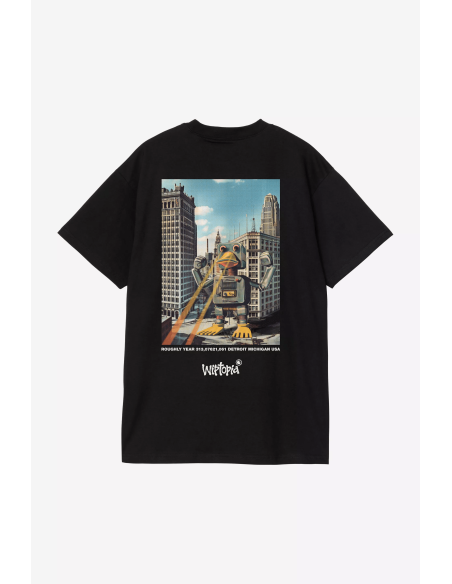 Charchartt T-shirt S/S Wiptopia Black