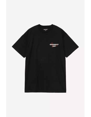 Charchartt T-shirt S/S Wiptopia Black