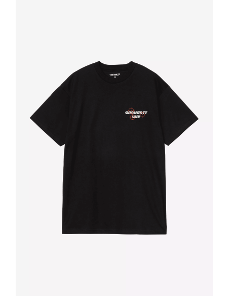 Charchartt T-shirt S/S Wiptopia Black