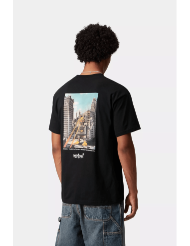 Charchartt T-shirt S/S Wiptopia Black