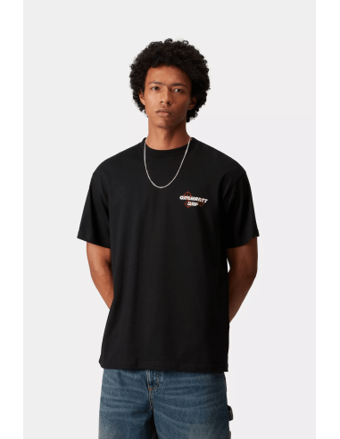Charchartt T-shirt S/S Wiptopia Black