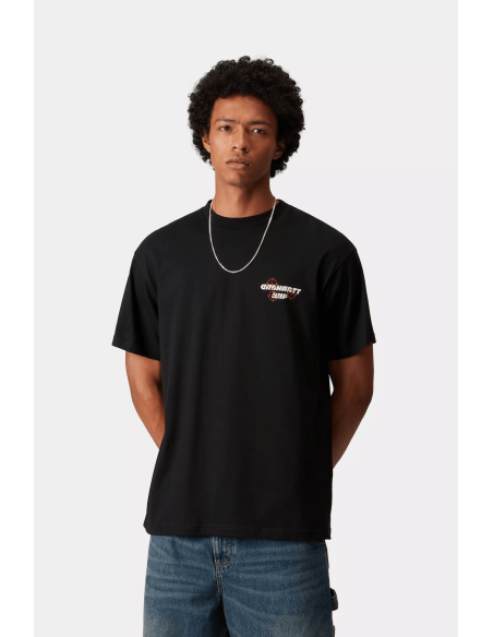 Charchartt T-shirt S/S Wiptopia Black