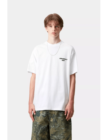 Charchartt T-shirt S/S Wiptopia White